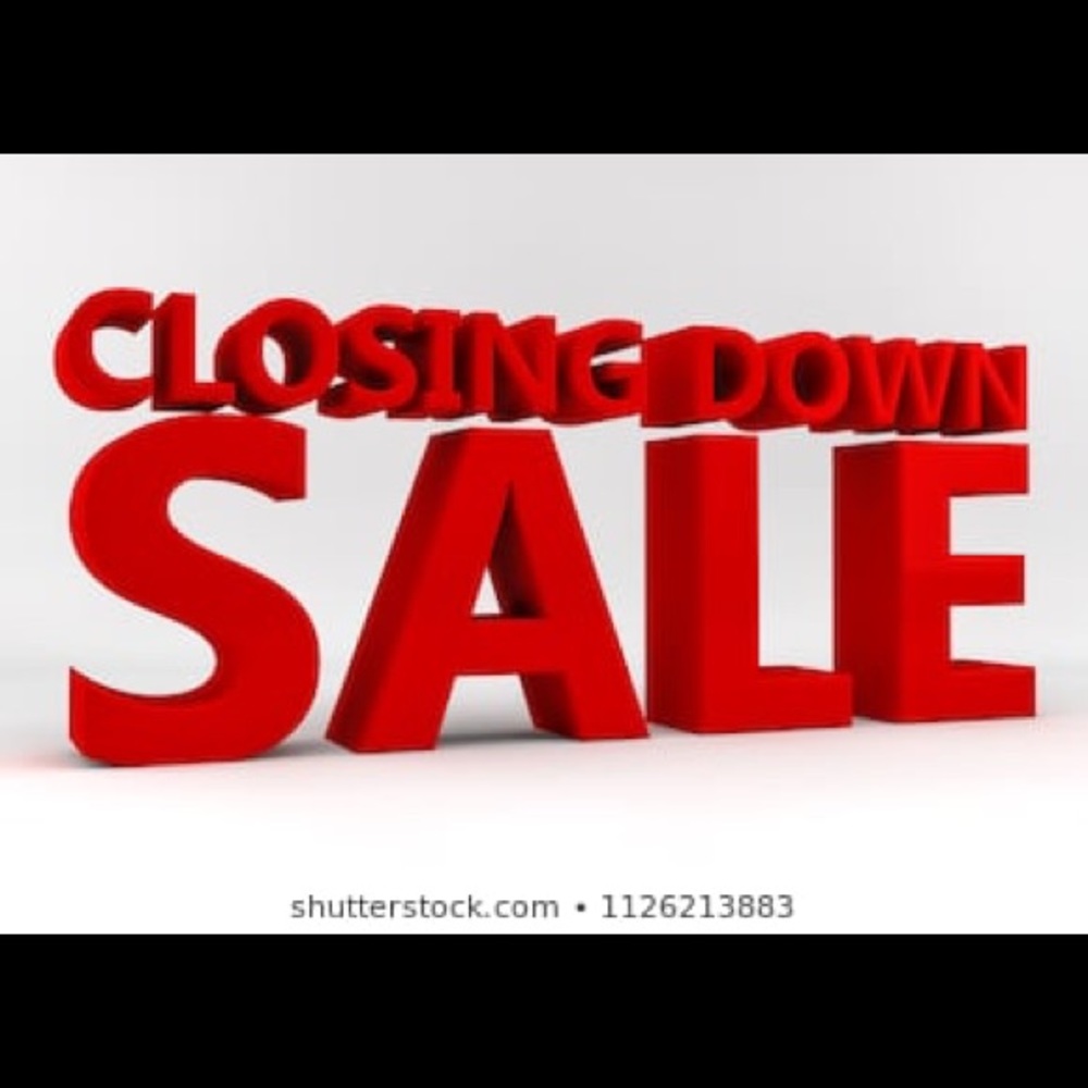 Closing shop 1-1-2019